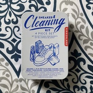 4/$20 Shoe Cleaning Kit by Kikkerland